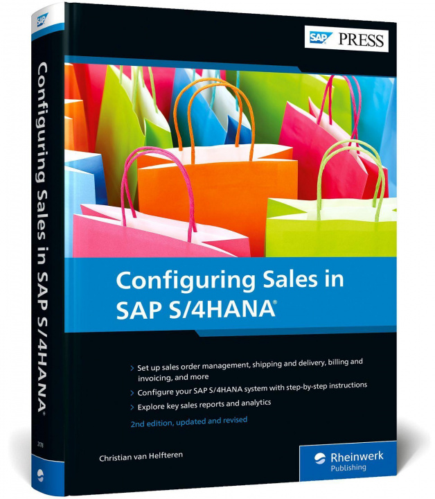 Książka Configuring Sales in SAP S/4HANA 
