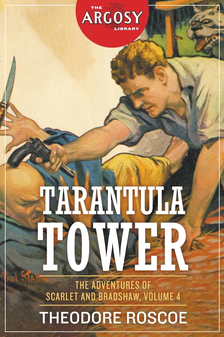 Könyv Tarantula Tower Theodore Roscoe