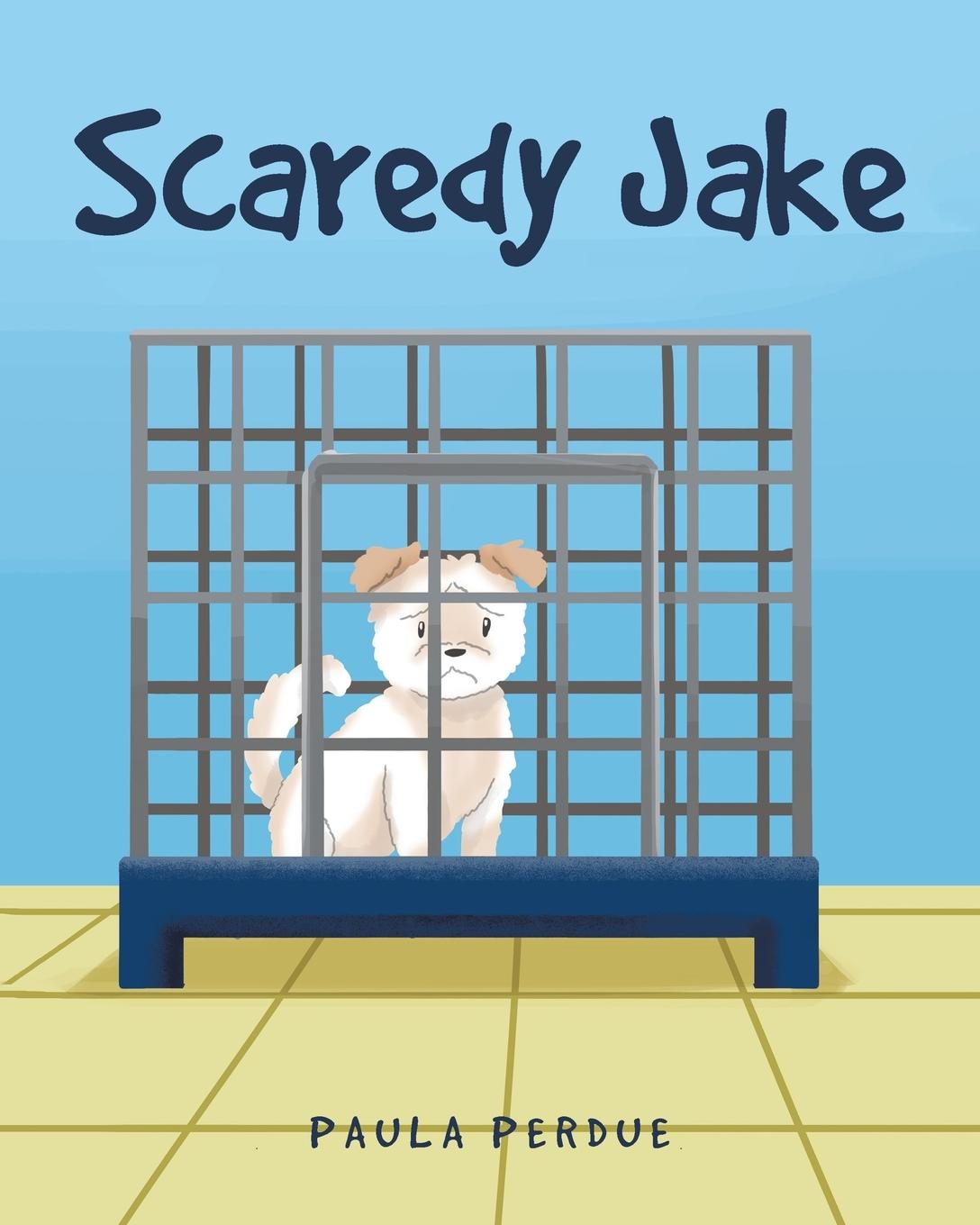 Knjiga Scaredy Jake Paula Perdue