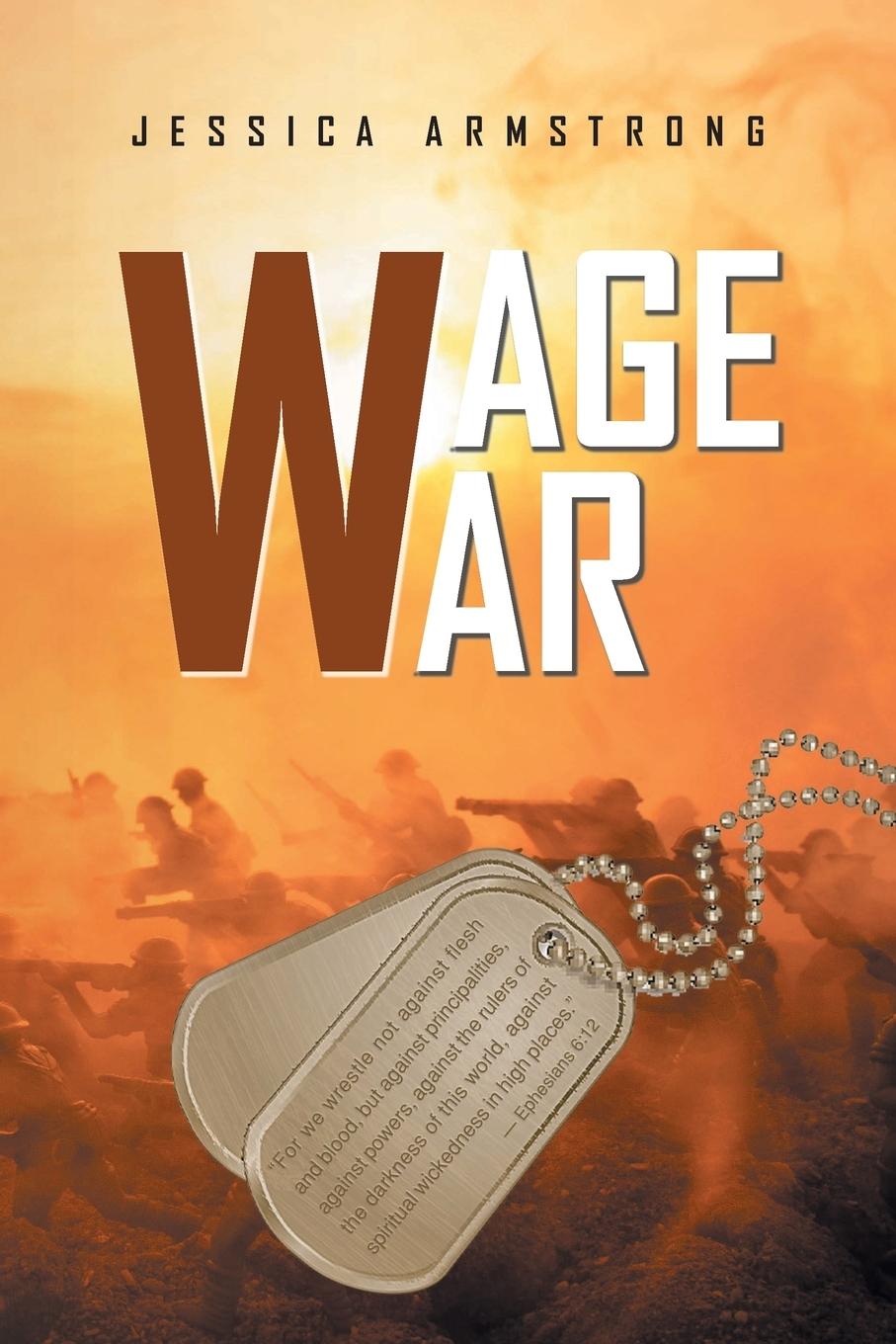 Book Wage War Jessica Armstrong