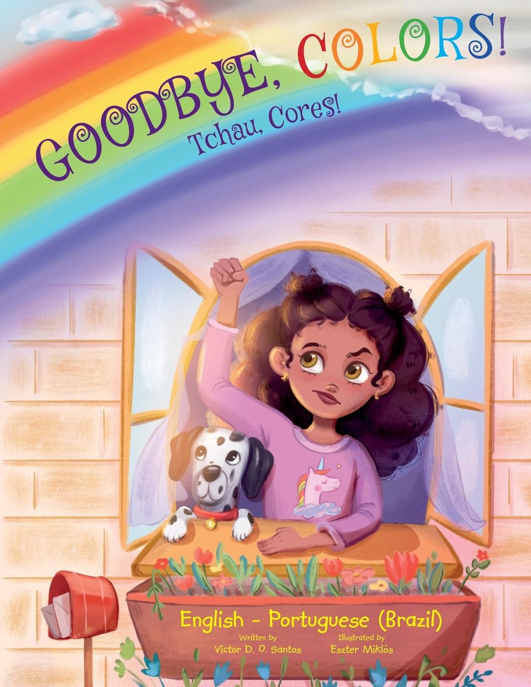 Kniha Goodbye, Colors! / Tchau, Cores! - Portuguese (Brazil) and English Edition 