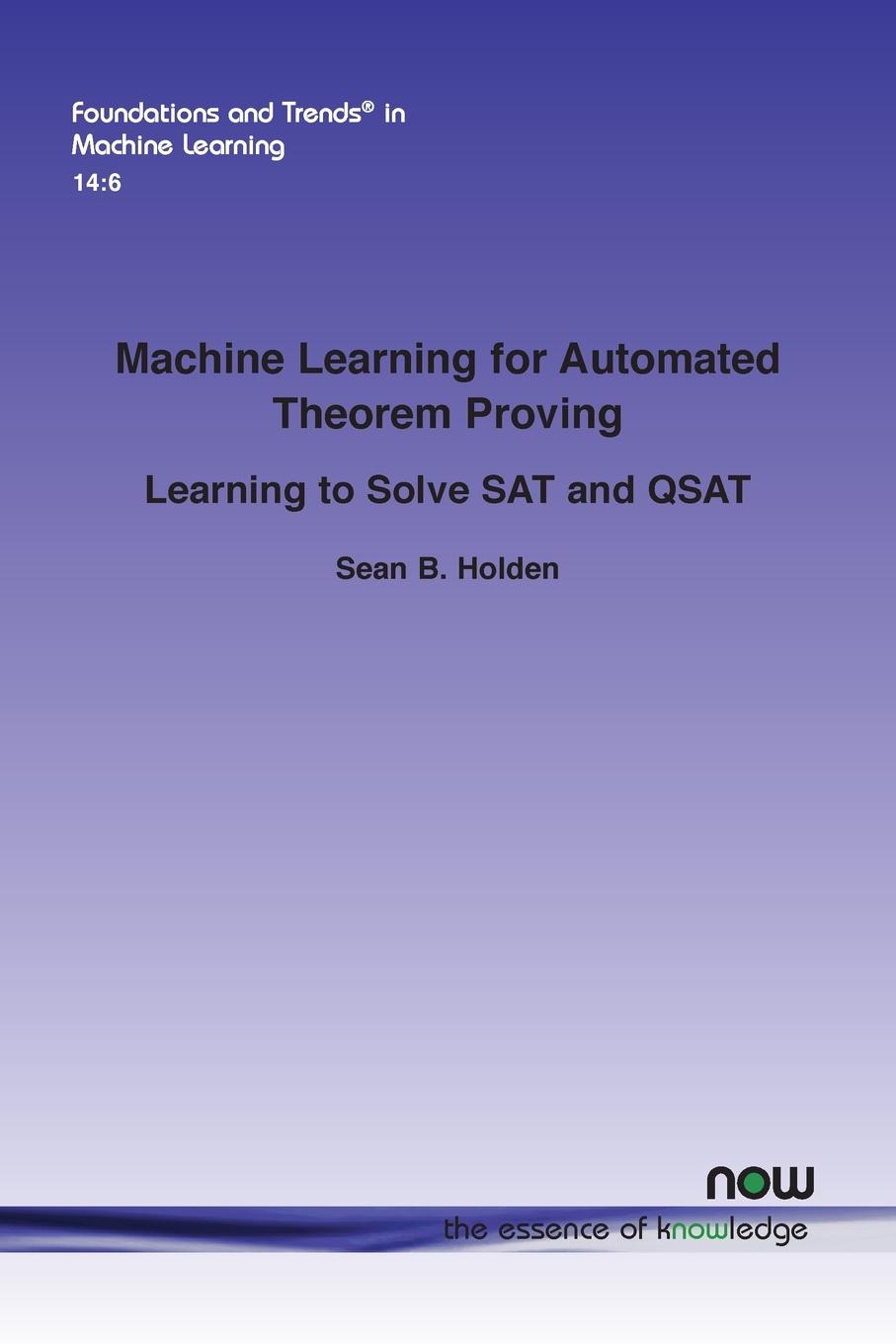 Kniha Machine Learning for Automated Theorem Proving 