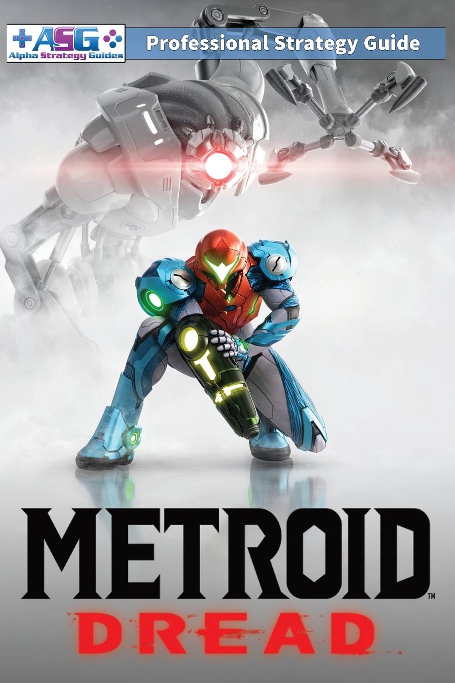 Kniha Metroid Dread Strategy Guide and Walkthrough 