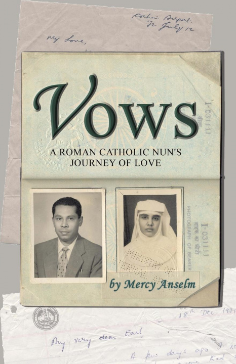 Knjiga Vows Mercy Anselm