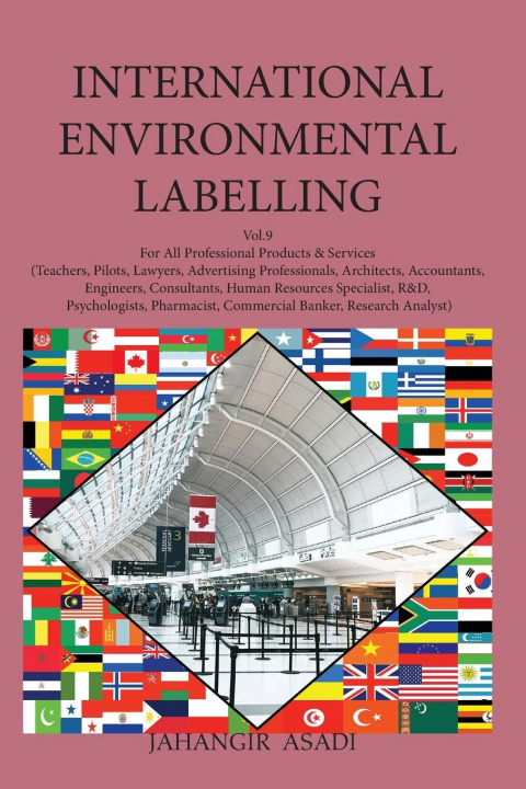 Book International Environmental Labelling Vol.9 Professional Jahangir Asadi
