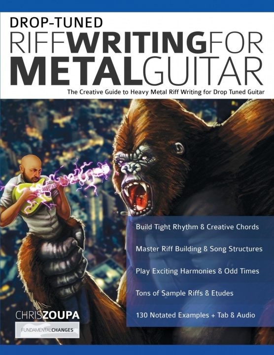 Könyv Drop-Tuned Riff Writing for Metal Guitar Joseph Alexander