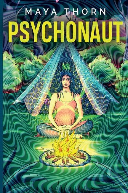 Kniha Psychonaut Maya Thorn