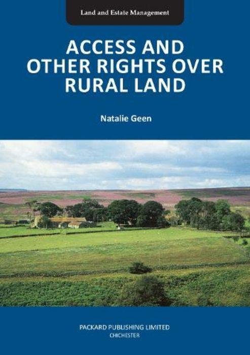 Kniha Access and Other Rights over Rural Land Natalie Geen