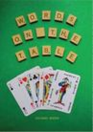 Boek Words on the table Jim Potts