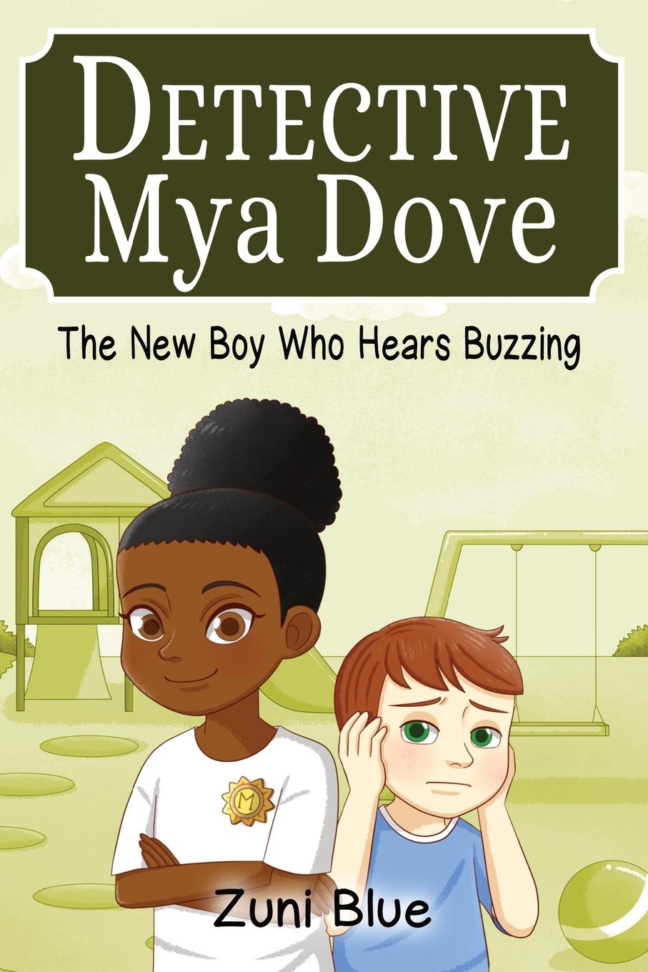 Книга New Boy Who Hears Buzzing Zuni Blue