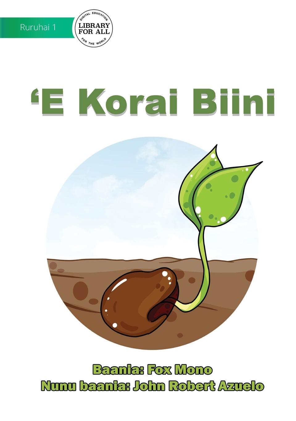 Книга Bean Seed - 'E Korai Biini Fox Mono