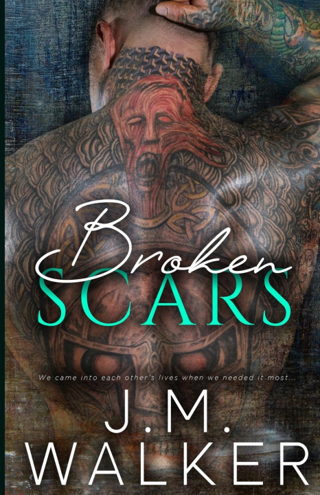 Knjiga Broken Scars New J.M. Walker