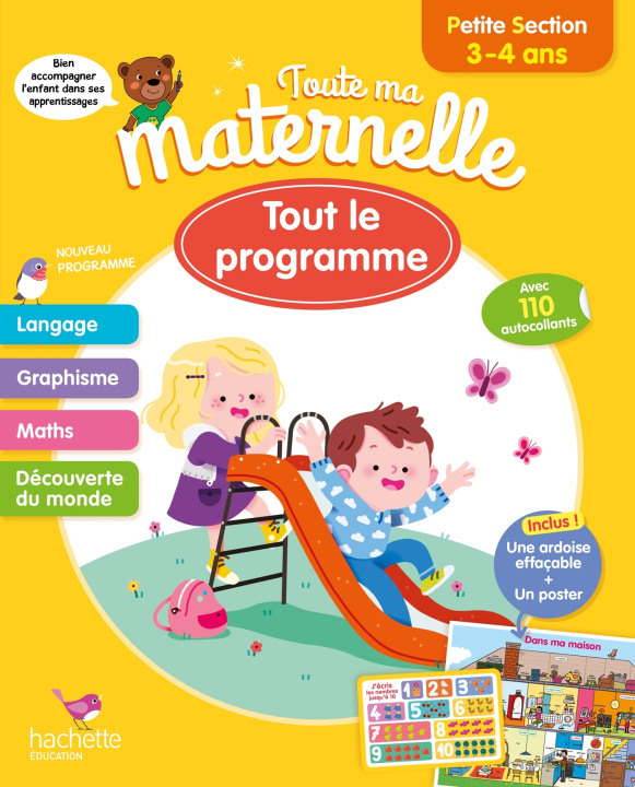 Kniha Toute ma maternelle - Tout le programmme - Petite Section 3 - 4 ans Guy Blandino