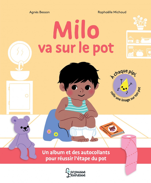 Buch Milo va sur le pot Agnès Besson