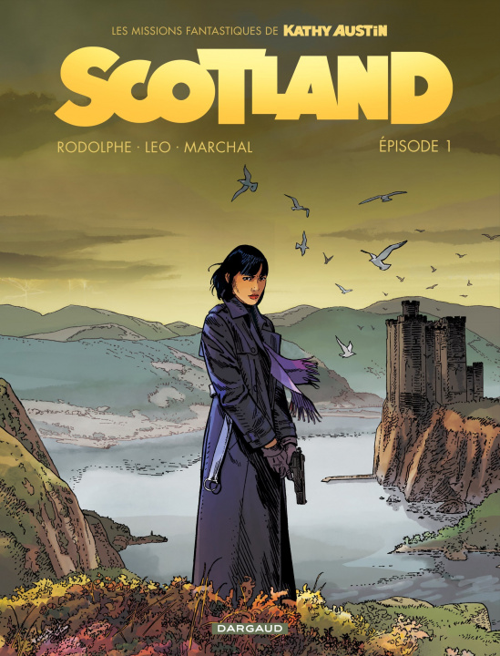 Kniha Scotland - Épisode 1 Leo