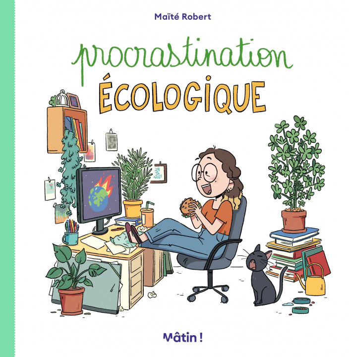 Buch Procrastination écologique Robert Maïté