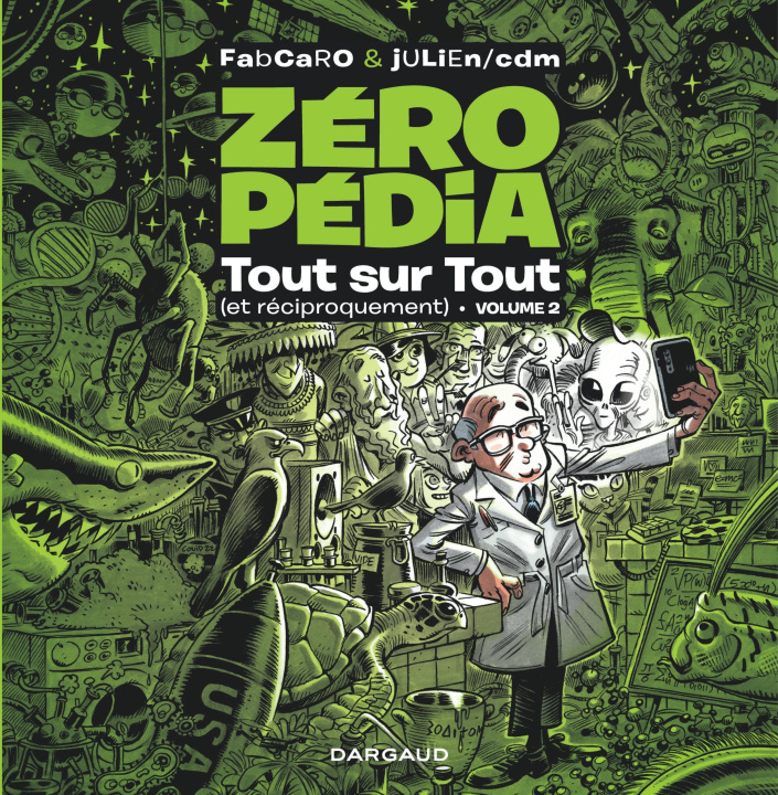 Buch Zeropédia - Tome 2 Fabcaro