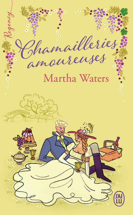 Kniha Regency - Chamailleries amoureuses MARTHA WATERS