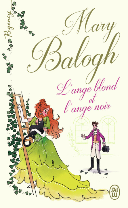 Könyv Regency - L'ange blond et l'ange noir Mary Balogh