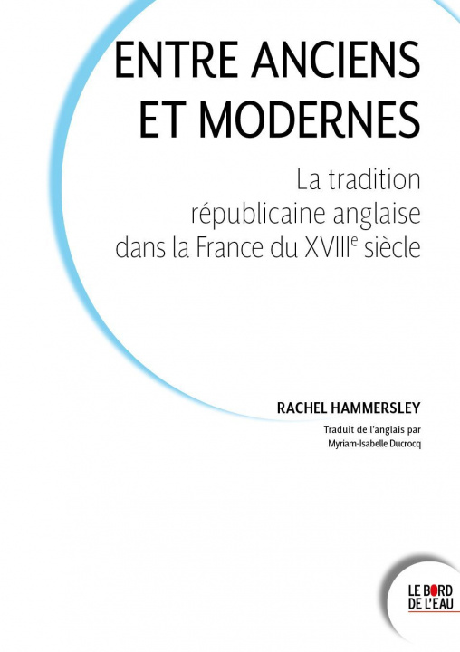 Boek Entre Anciens et Modernes Rachel Hammersley