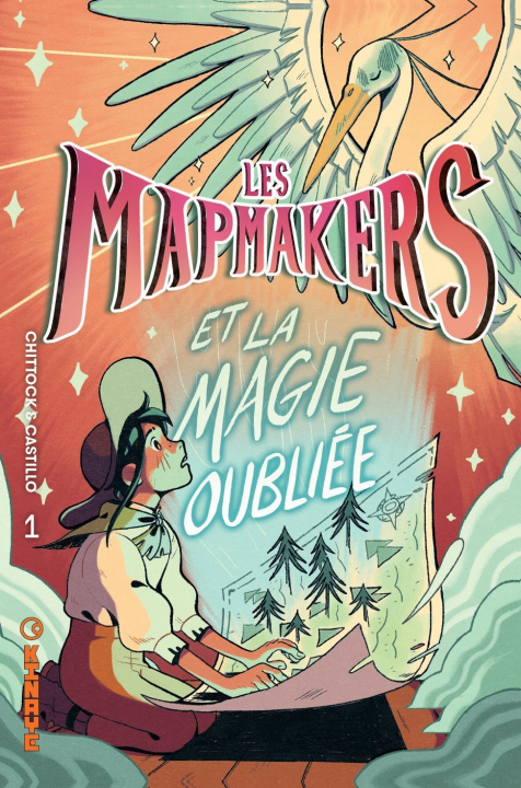 Kniha Les Mapmakers - Tome 1 - et la Magie Oubliée 