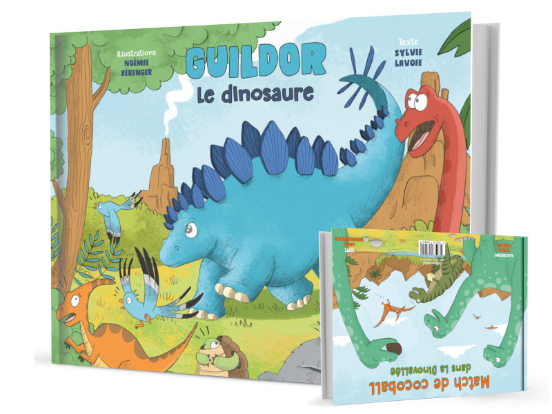 Book Sacrés Dinos CONCHAUDRON