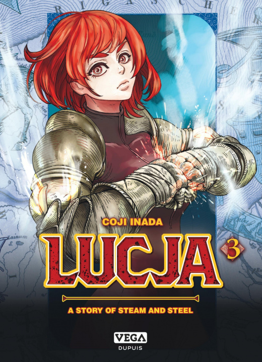 Книга Lucja, a story of steam and steel - Tome 3 Koji Inada