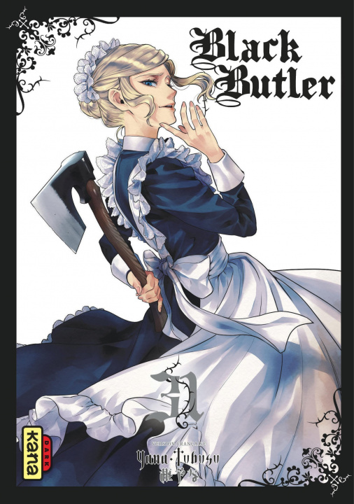 Könyv Black Butler - Tome 31 Yana Toboso
