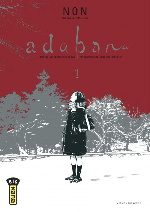 Kniha Adabana - Tome 1 NON