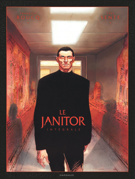 Книга Le Janitor - Intégrale complète Sente Yves
