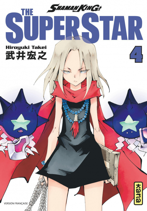 Book Shaman King - The Super Star - Tome 4 Hiroyuki Takei