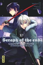 Könyv Seraph of the End - Glenn Ichinose - Tome 10 You Asami
