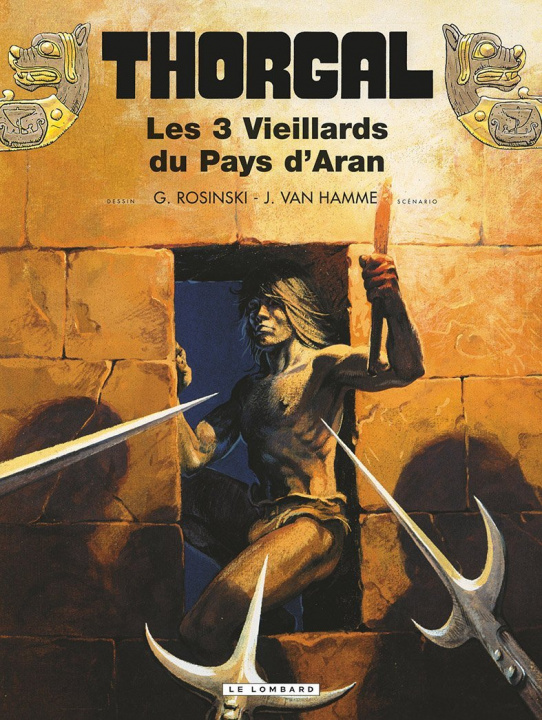 Книга Thorgal - Tome 3 - Les trois vieillards du pays d'Aran rééd nouvelles couleurs Van Hamme Jean
