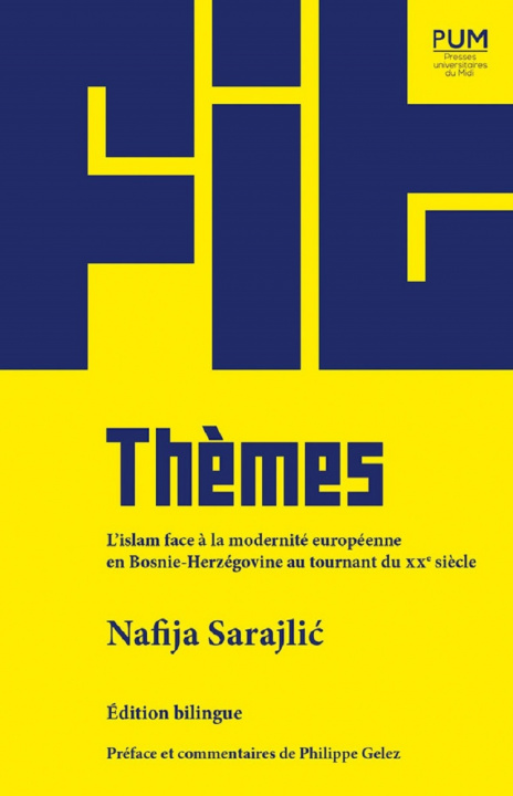 Knjiga Thèmes / Teme. Edition bilingue Sarajlic