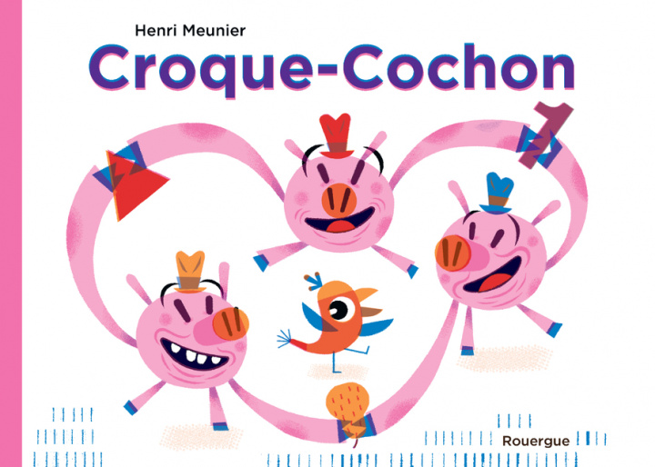 Knjiga Croque-cochon Meunier