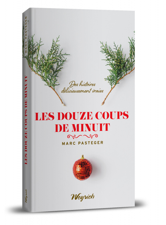 Buch Les Douze coups de minuit Pasteger