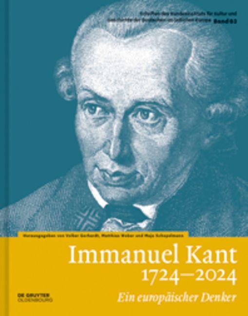 Carte Immanuel Kant 1724-2024 Matthias Weber
