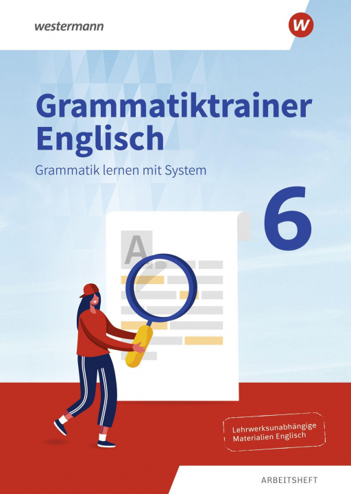 Boek Grammatiktrainer Englisch - Grammatik lernen mit System. Arbeitsheft 6 