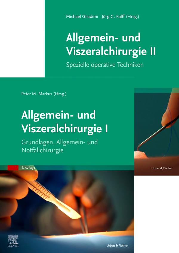 Könyv Set Allgemein- und Viszeralchirurgie Jörg C. Kalff