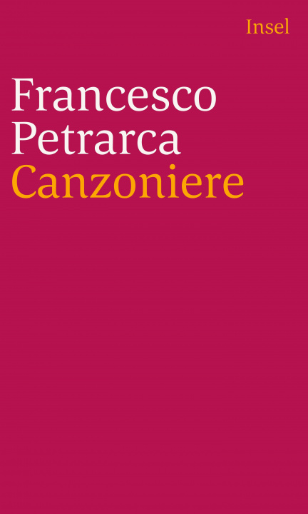 Buch Canzoniere Karlheinz Stierle