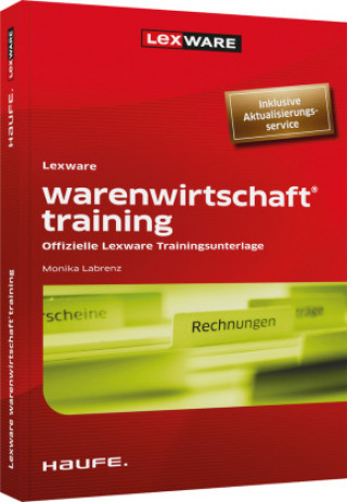 Knjiga Lexware warenwirtschaft® training Monika Labrenz