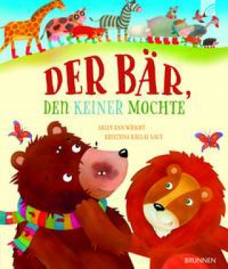 Kniha Der Bär, den keiner mochte Krisztina Kállai Nagy
