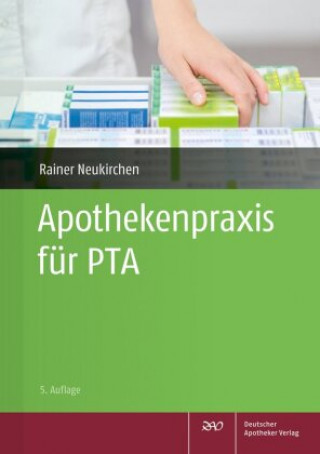 Kniha Apothekenpraxis für PTA 