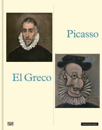 Книга Picasso - El Greco Josef Helfenstein