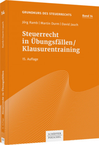 Kniha Steuerrecht in Übungsfällen / Klausurentraining Josef Schneider