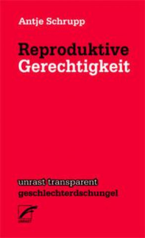 Βιβλίο Reproduktive Freiheit Antje Schrupp
