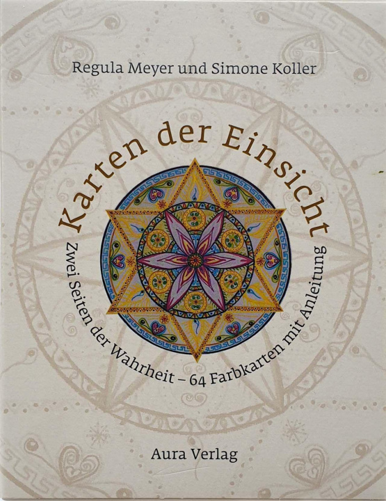 Knjiga Karten der Einsicht Simone K. Koller