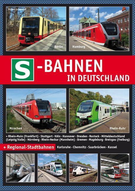 Carte S-Bahnen in Deutschland 