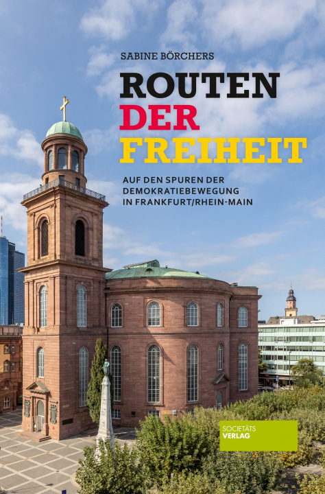 Boek Routen der Freiheit Sabine Börchers