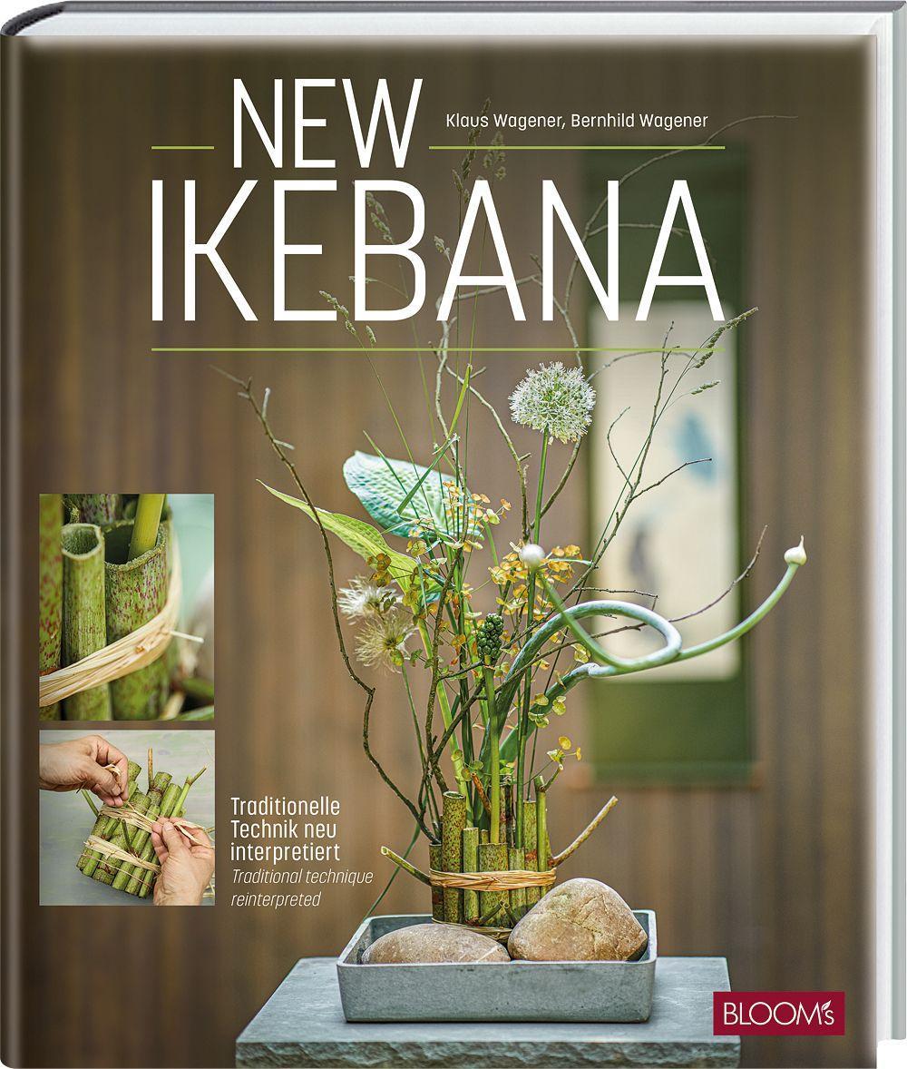 Книга New Ikebana Bernhild Wagener